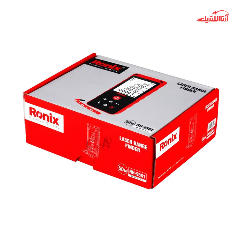 متر لیزری 50 متری رونیکس مدل RH-9351