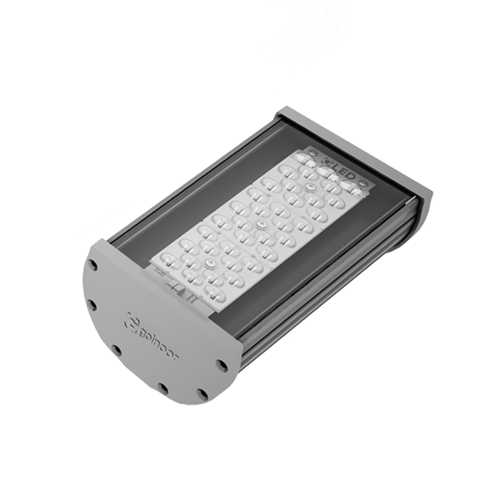 وال واشر 8 وات RGB گلنور مدل آذرخش 2 پخش نور 45 درجه