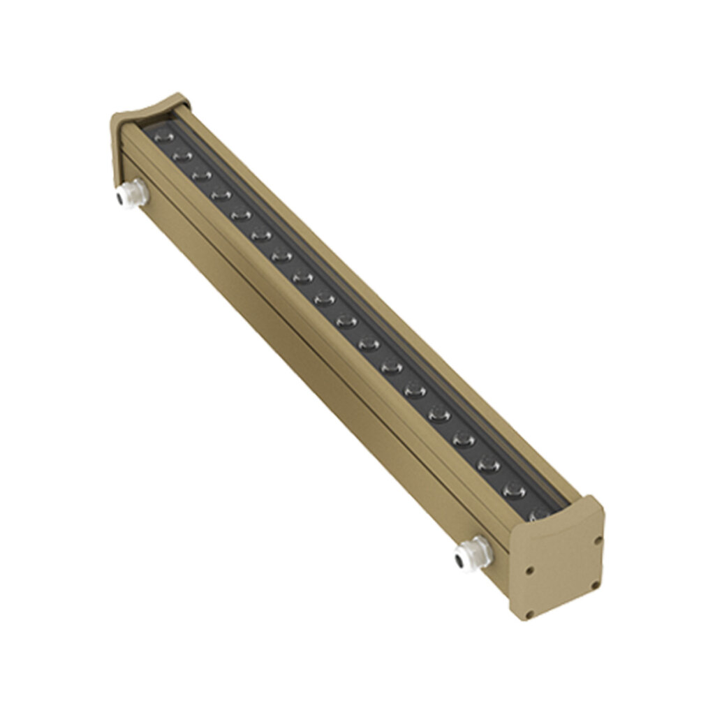 وال واشر 20 وات 50 سانت گلنور مدل آذرخش 4 پخش نور 5*15*15 درجه