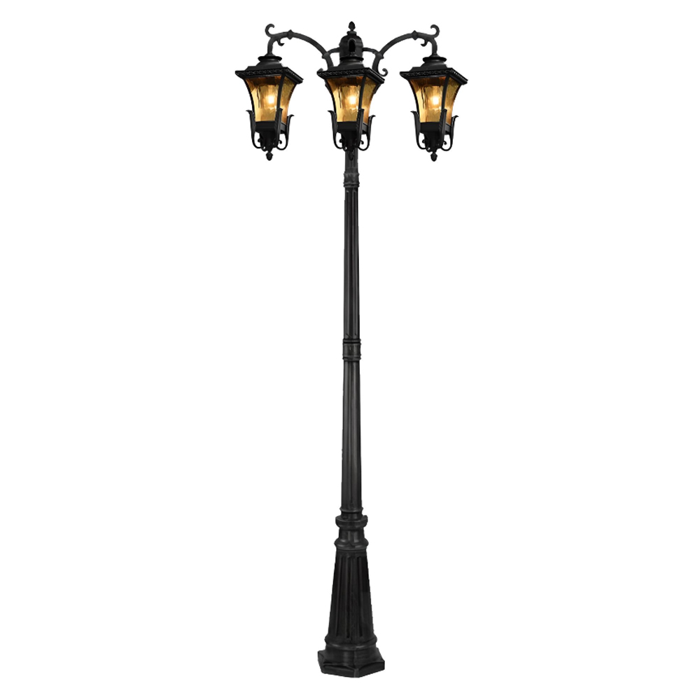 چراغ ایستاده سه شاخه رو به پایین تیانا مدل آرمیتا