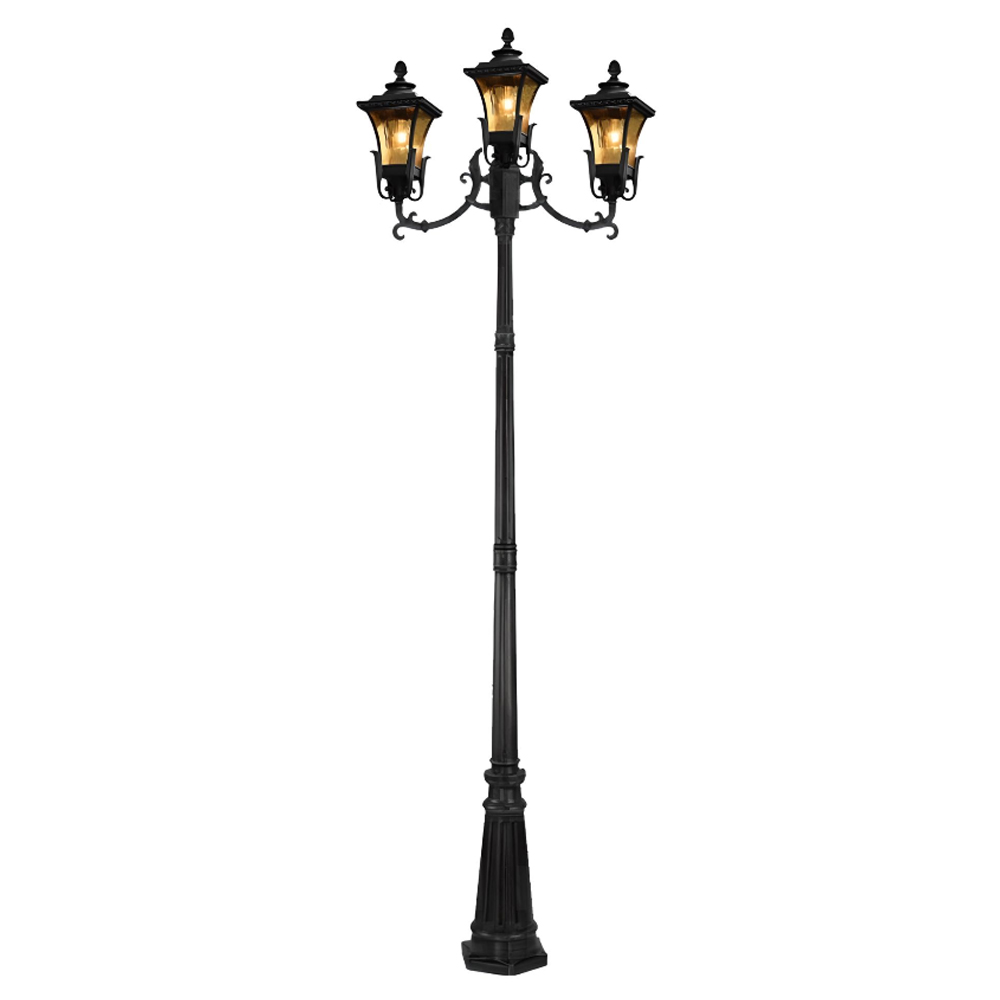 چراغ ایستاده سه شاخه رو به بالا تیانا مدل آرمیتا