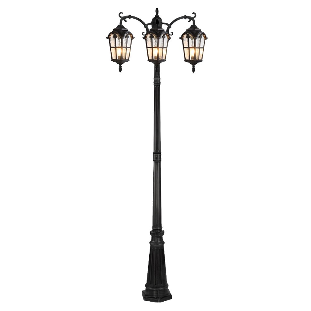 چراغ ایستاده سه شاخه رو به پایین تیانا مدل تیتان