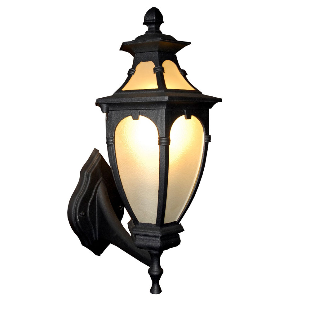 چراغ دیواری حیاطی تیانا مدل مهرسا با پایه B