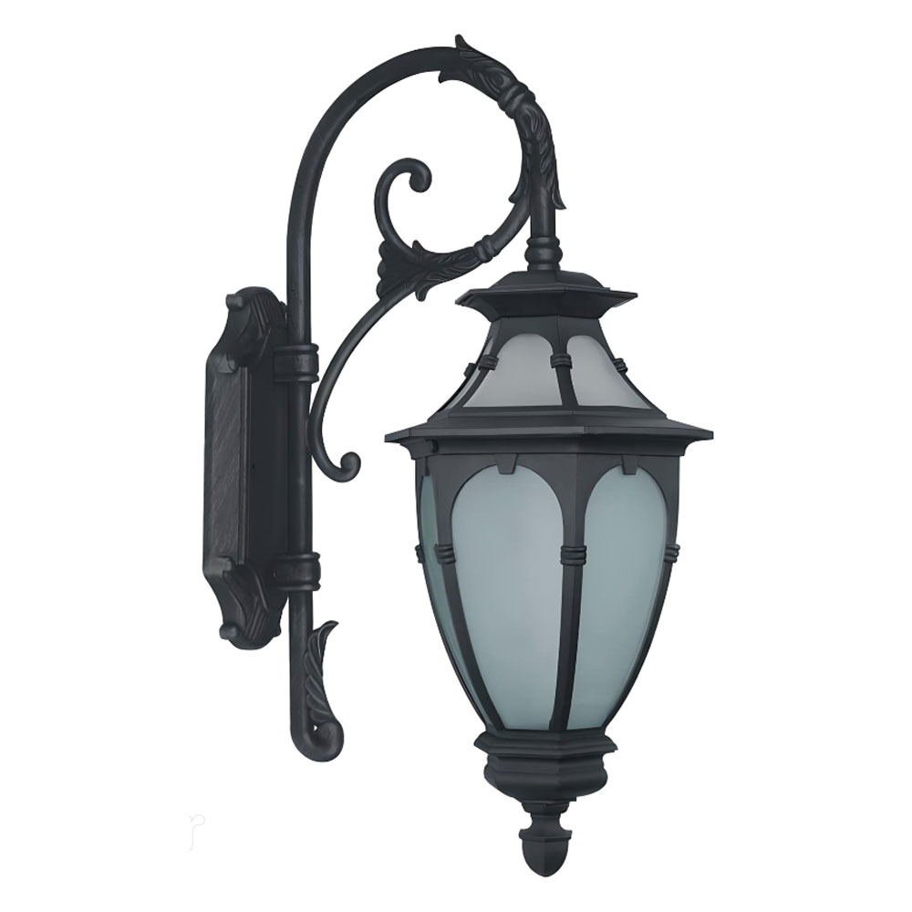 چراغ دیواری حیاطی تیانا مدل مهرسا با پایه C