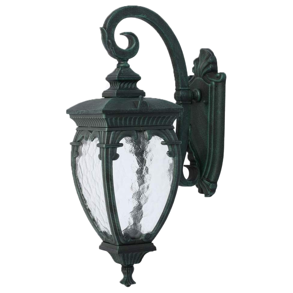 چراغ دیواری حیاطی تیانا مدل النا با پایه D