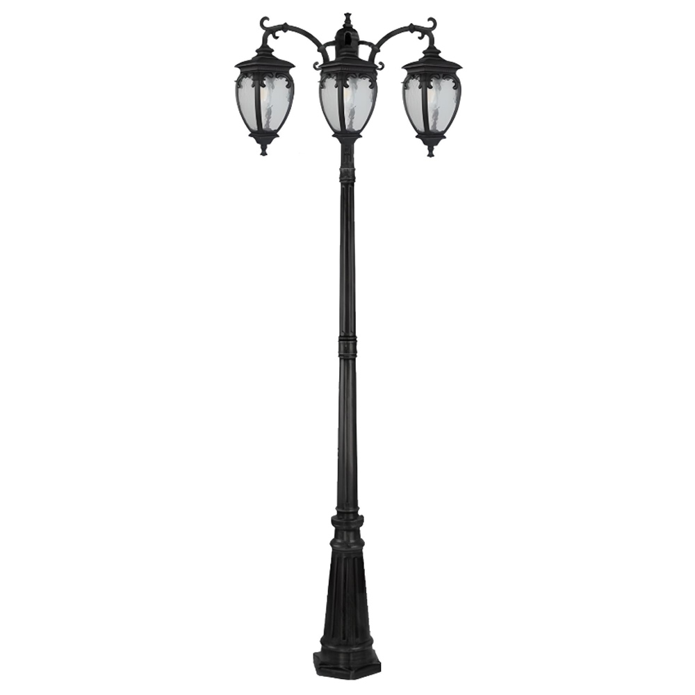 چراغ ایستاده سه شاخه رو به پایین تیانا مدل النا