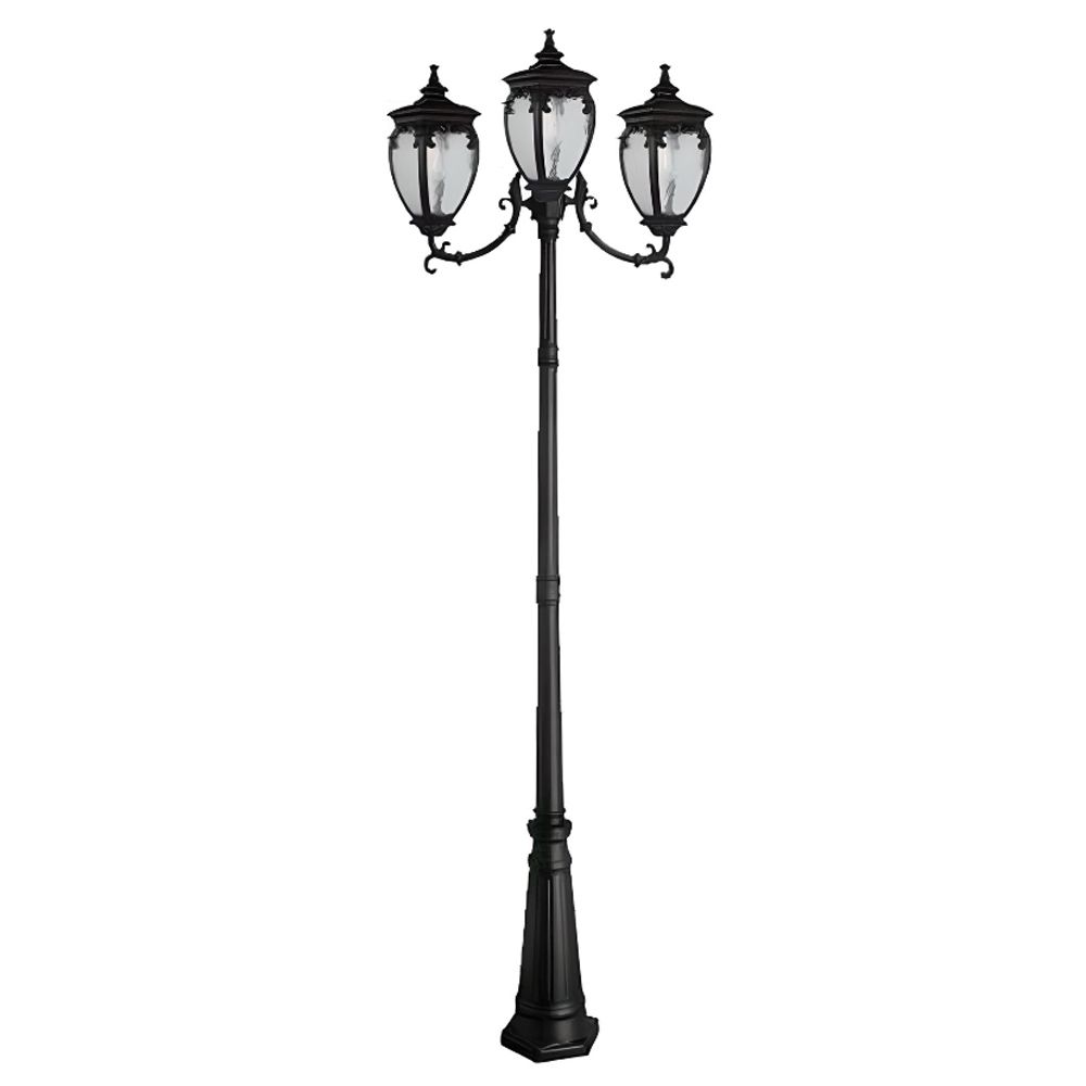 چراغ ایستاده سه شاخه رو به بالا تیانا مدل النا