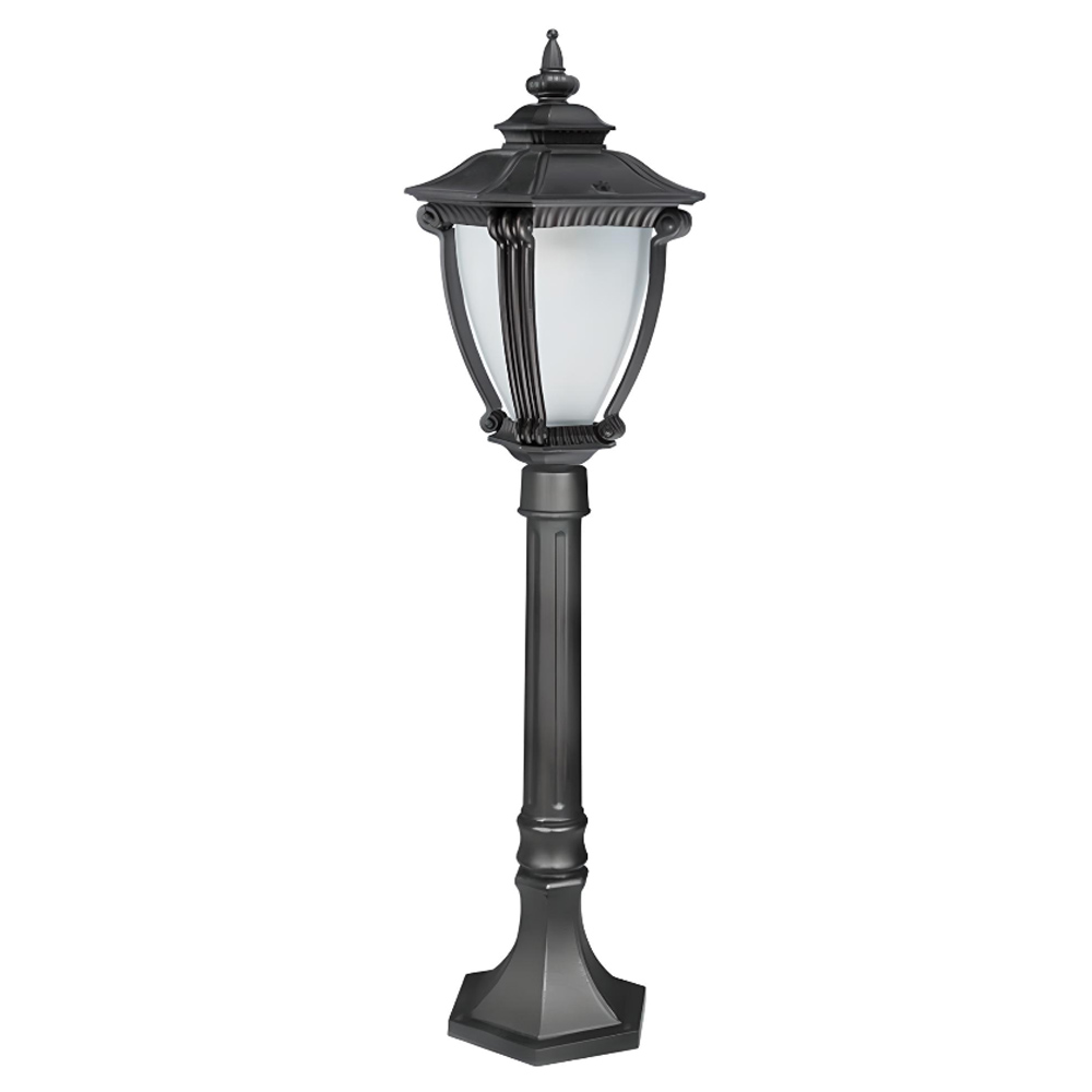 چراغ چمنی کوتاه حیاطی تیانا مدل کیوان