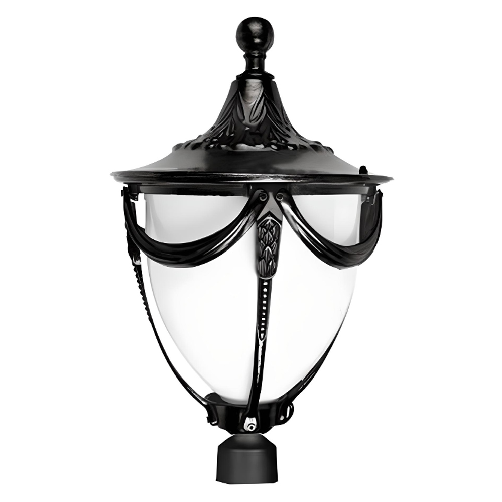 چراغ سرلوله حیاطی تیانا مدل ساینا