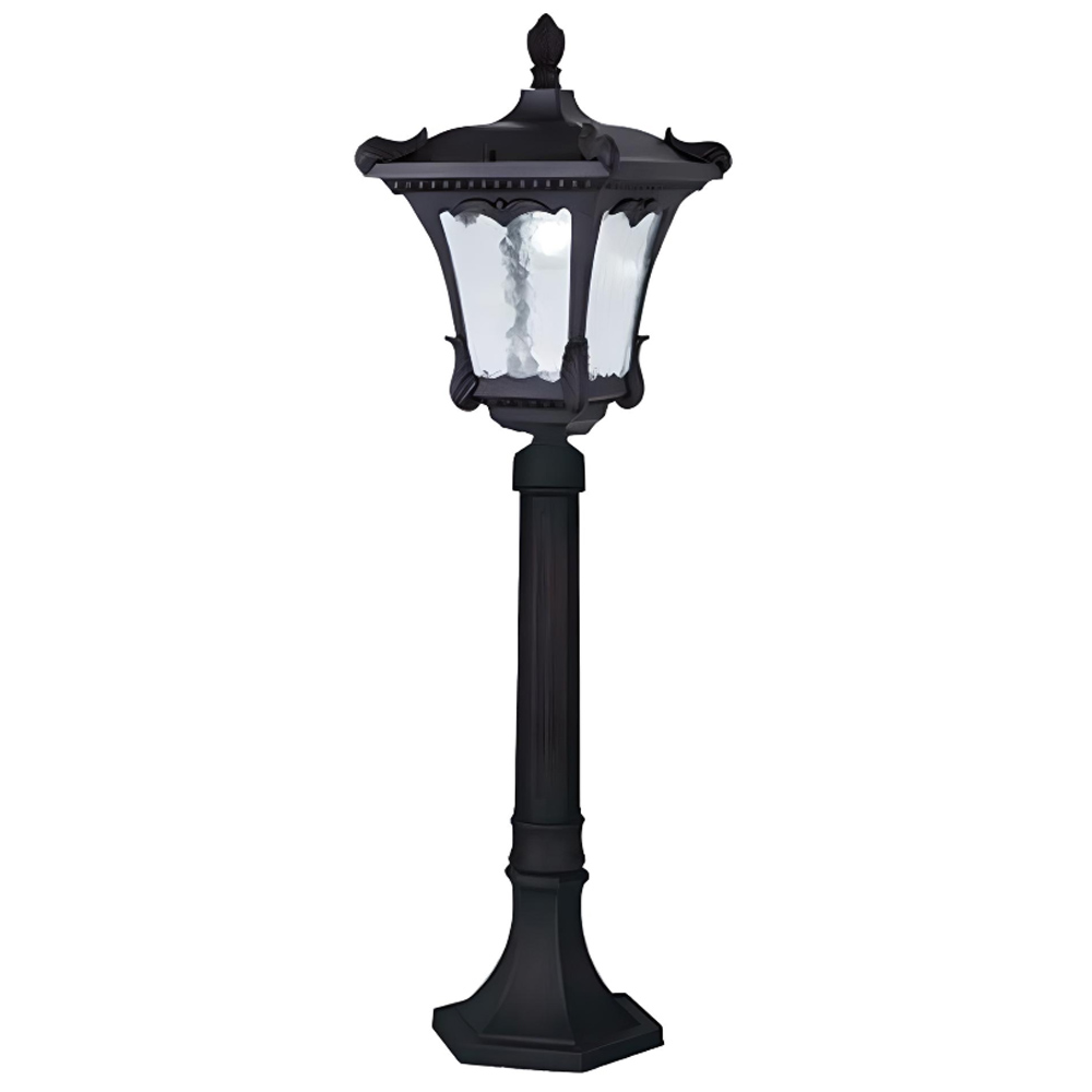 چراغ چمنی کوتاه تیانا مدل اطلس