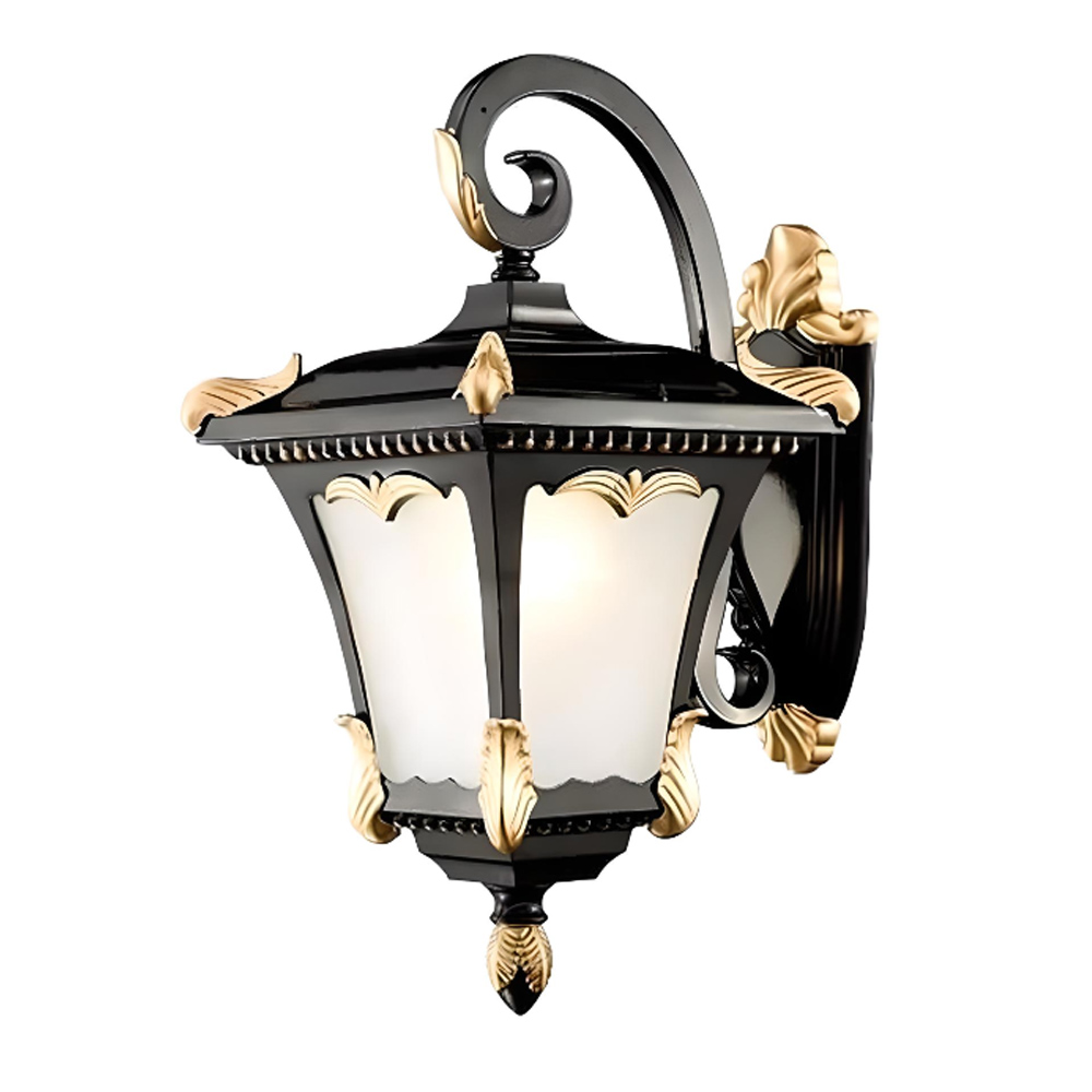 چراغ دیواری حیاطی تیانا مدل اطلس با پایه D