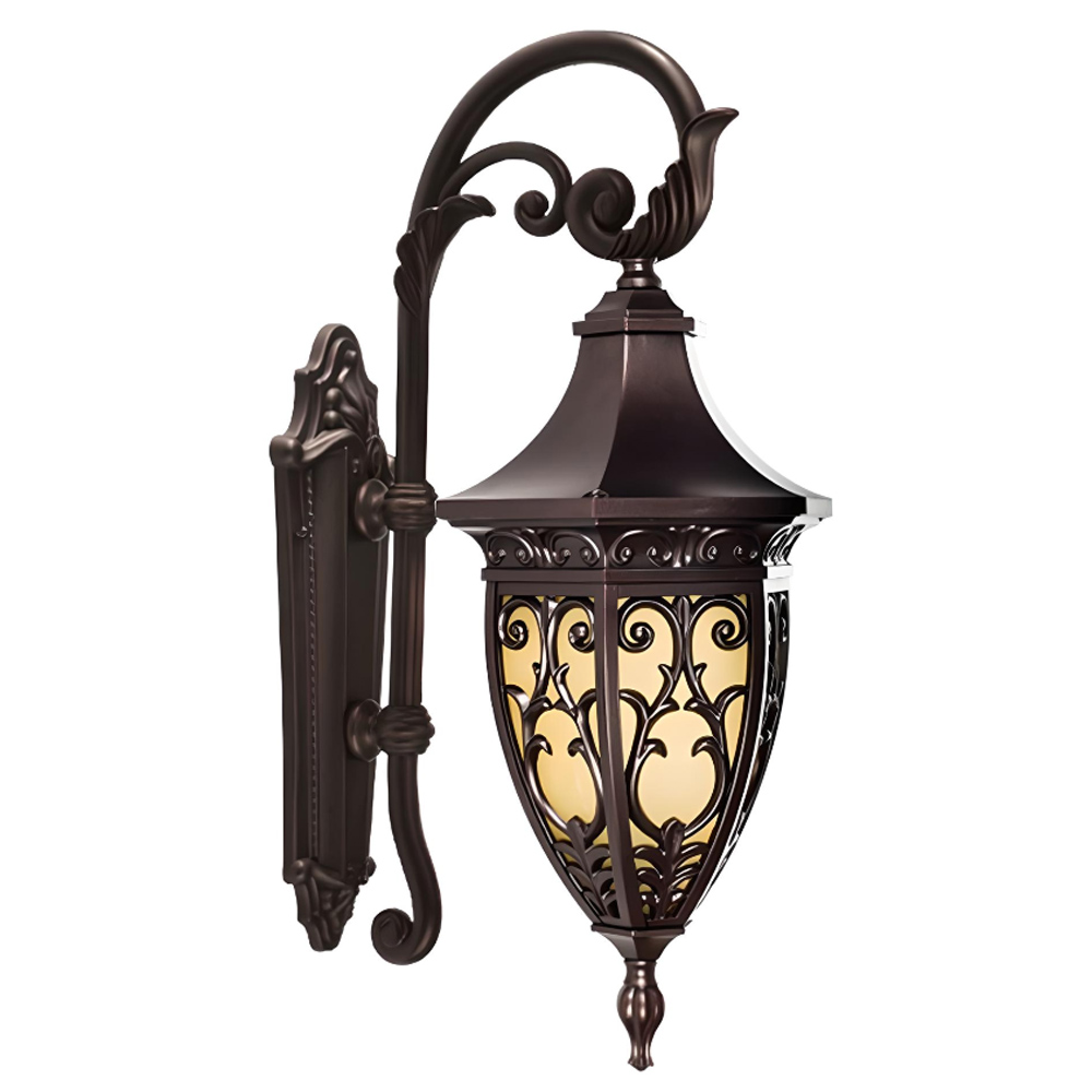 چراغ دیواری حیاطی تیانا مدل آراد