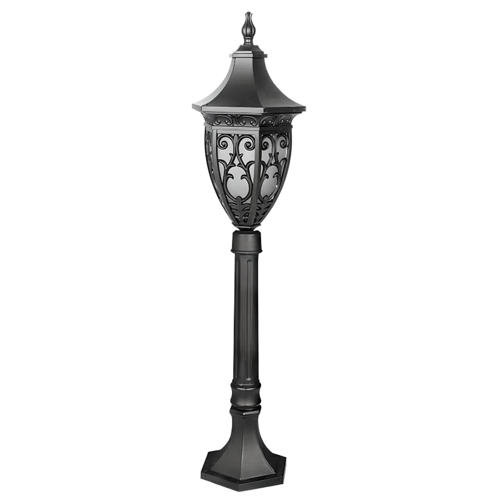 چراغ چمنی کوتاه حیاطی تیانا مدل مینیاتوری آراد