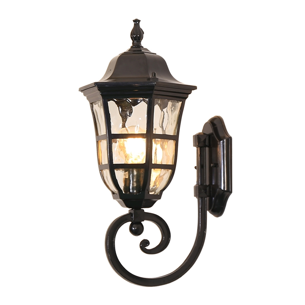 چراغ دیواری حیاطی تیانا مدل روشا با پایه B