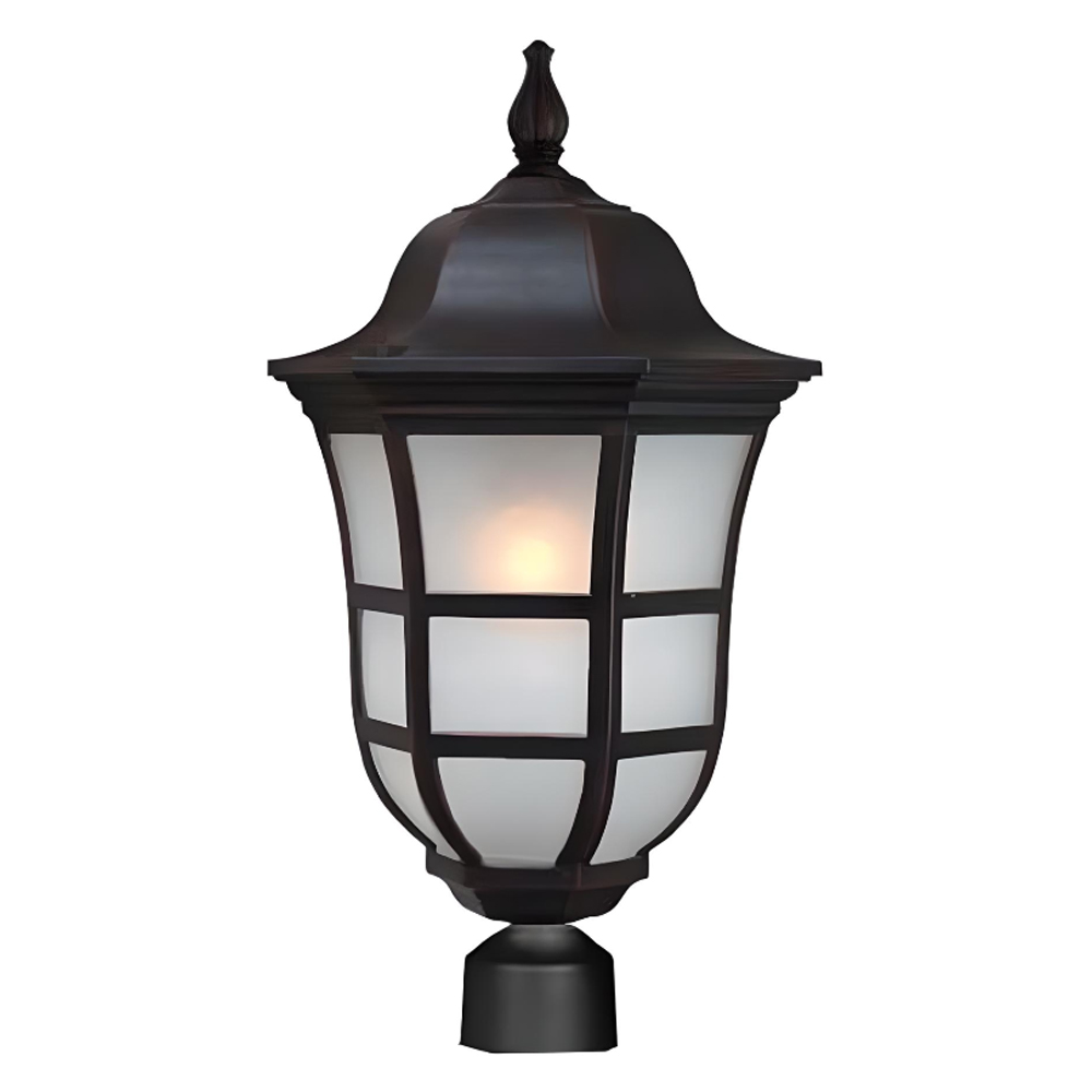 چراغ سرلوله حیاطی تیانا مدل روشا