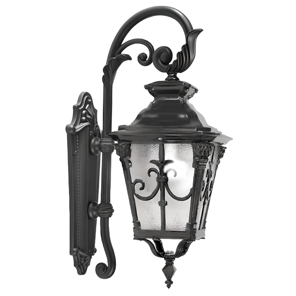 چراغ دیواری حیاطی تیانا مدل ماهرخ با پایه A