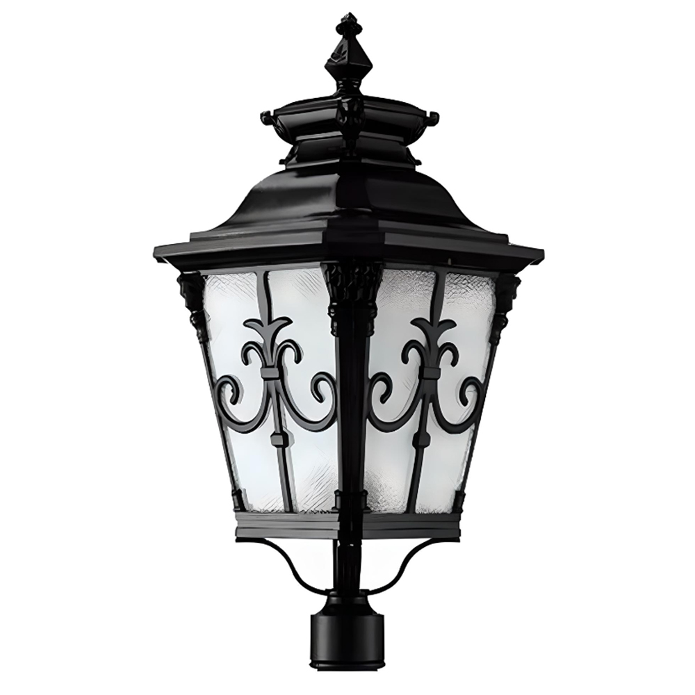 چراغ سرلوله حیاطی تیانا مدل ماهرخ