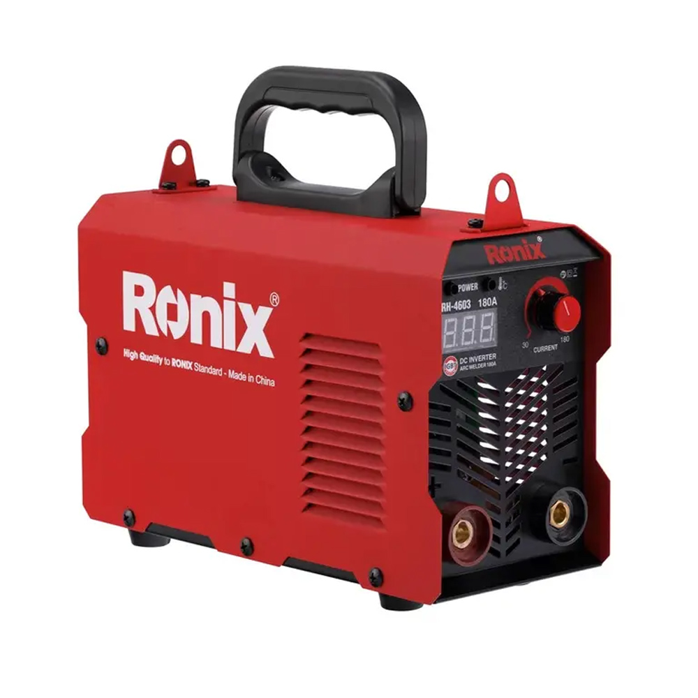 مینی اینورتر جوشکاری 180 آمپر تک‌برد رونیکس مدل RH-4603
