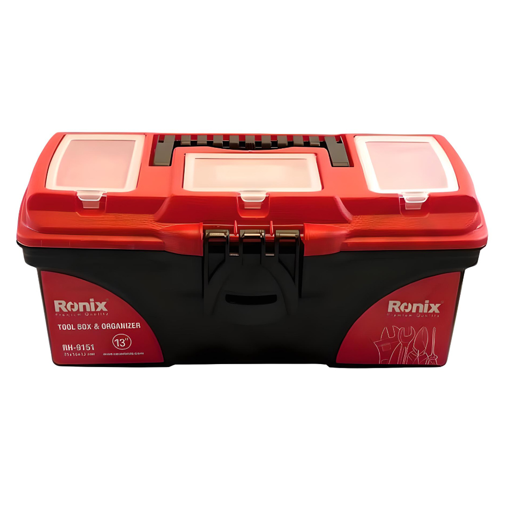 جعبه ابزار پلاستیکی 13 اینچ رونیکس مدل RH-9151