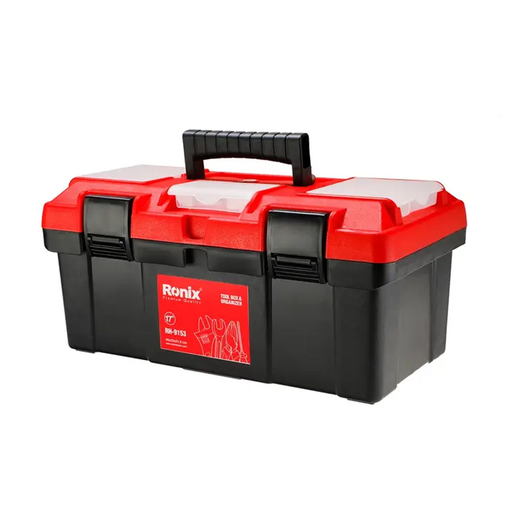 جعبه ابزار پلاستیکی 17 اینچ رونیکس مدل RH-9153
