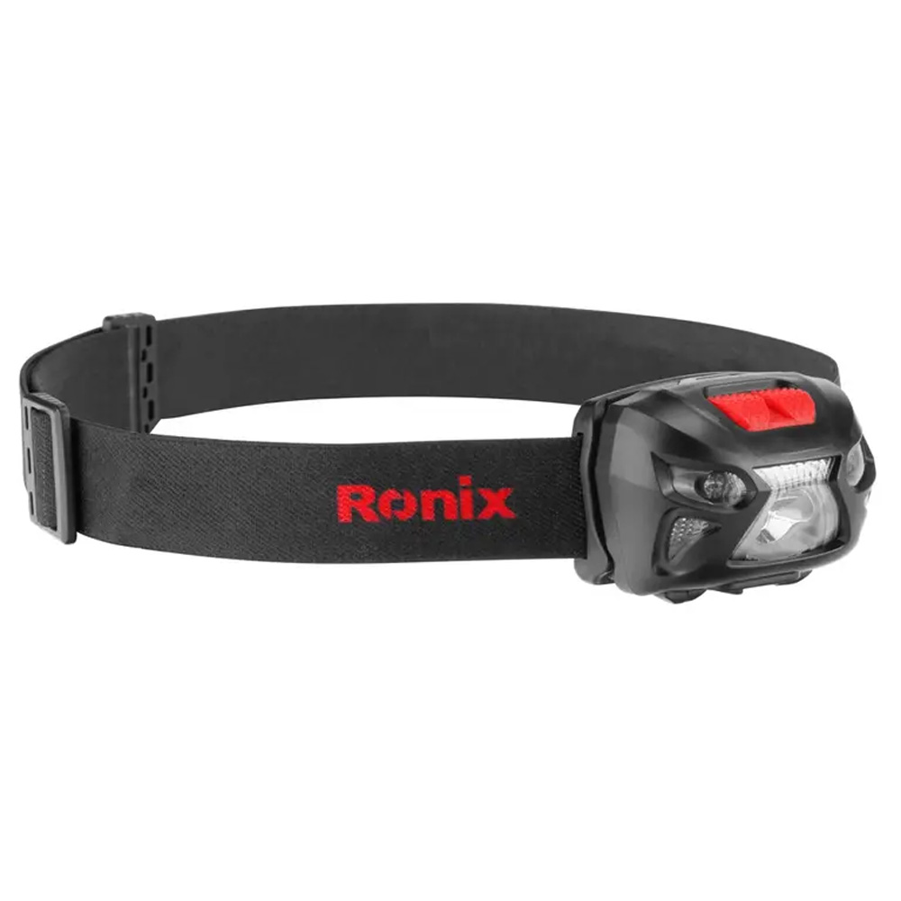 چراغ پیشانی 5 وات 280 لومن رونیکس مدل RH-4287 با حسگر حرکتی