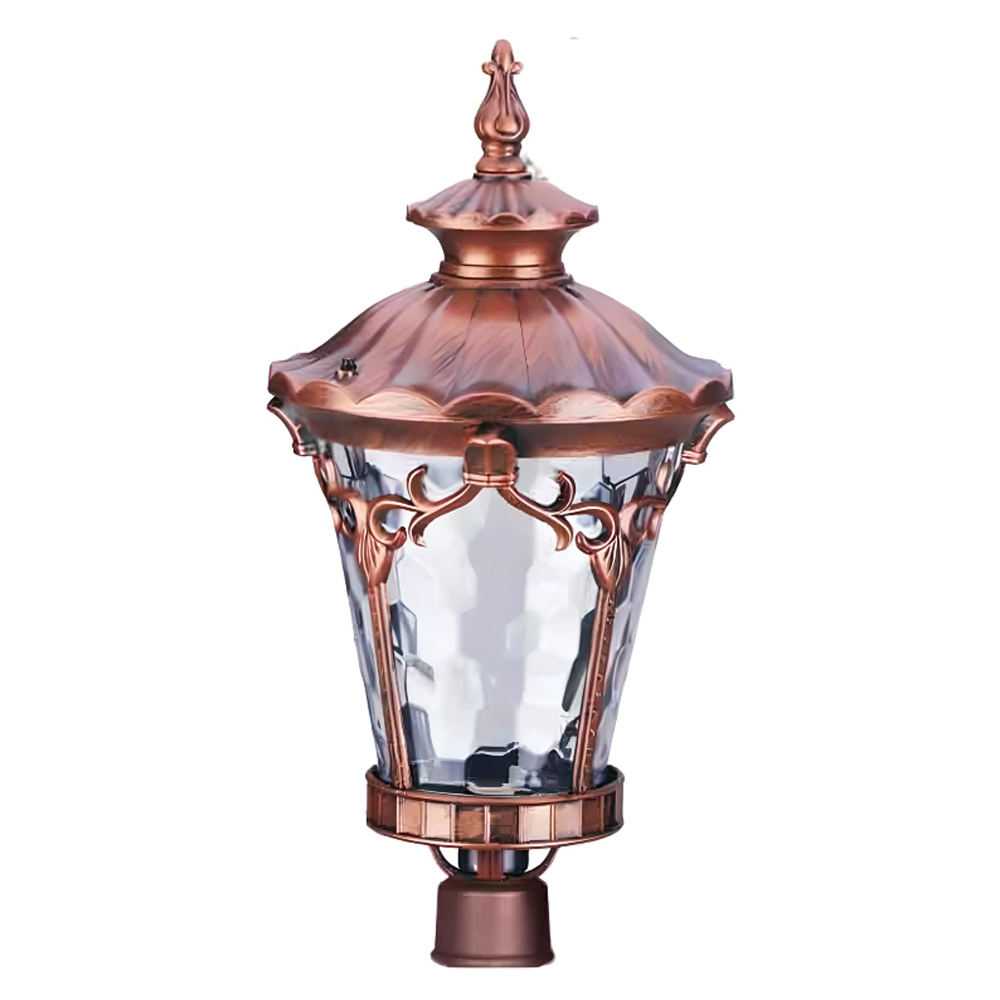 چراغ سرلوله حیاطی تیانا مدل ارژن