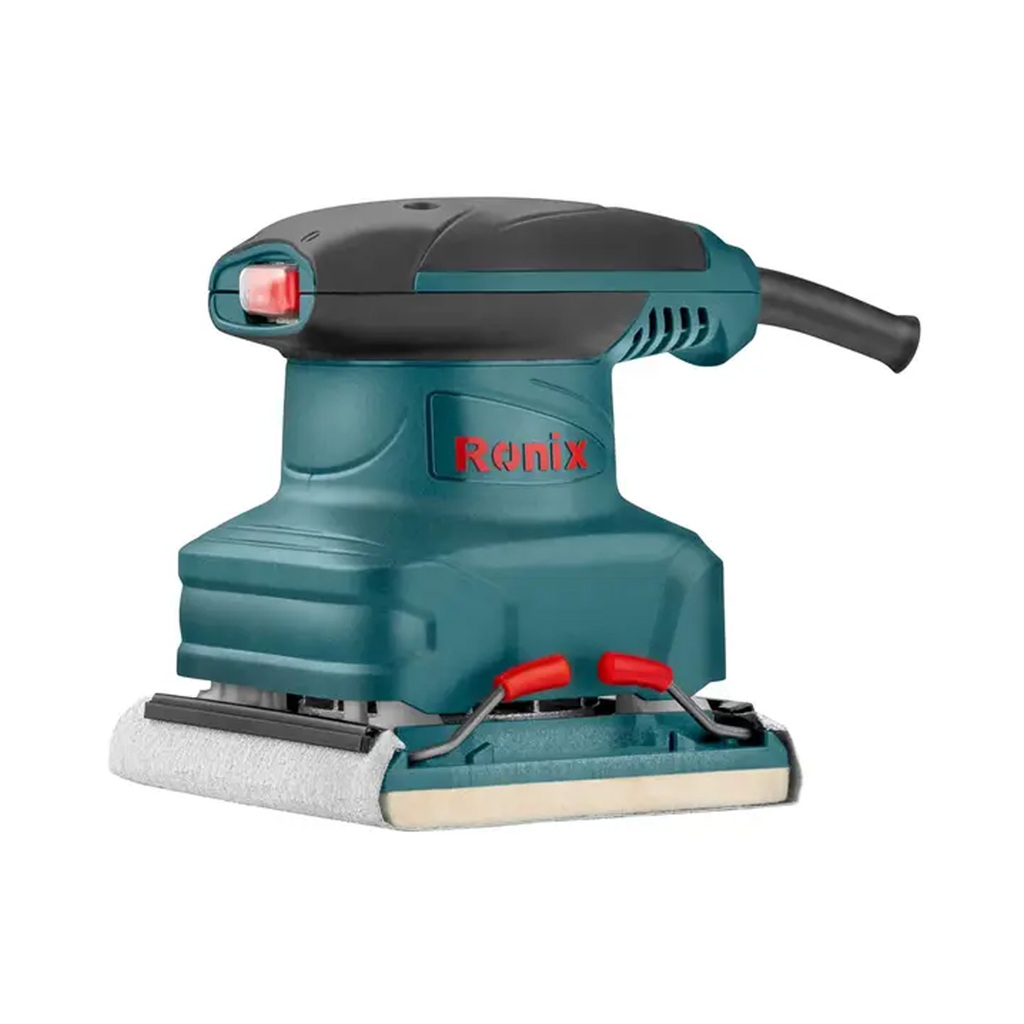 سنباده لرزان نجاری مشتی 220 وات 110 ولت رونیکس مدل 6402v