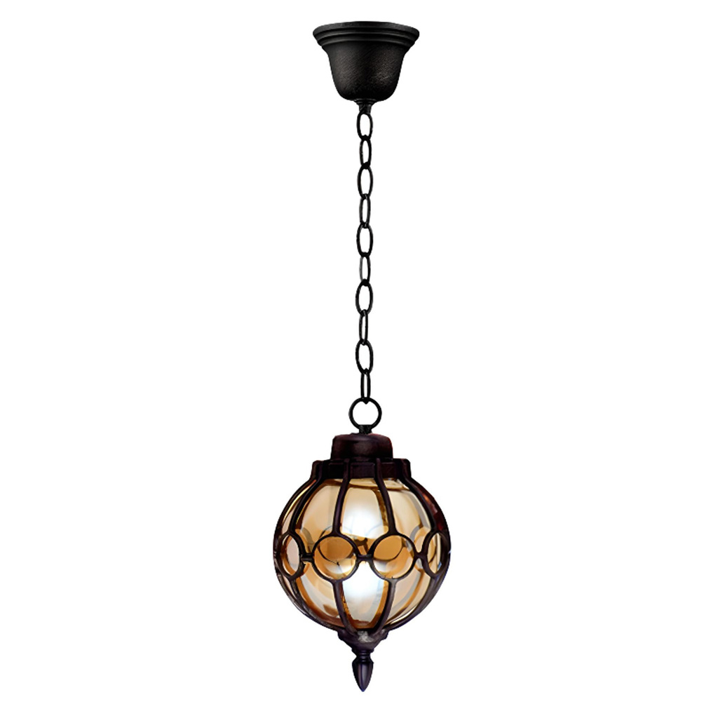 چراغ آویز حیاطی تیانا مدل دینا