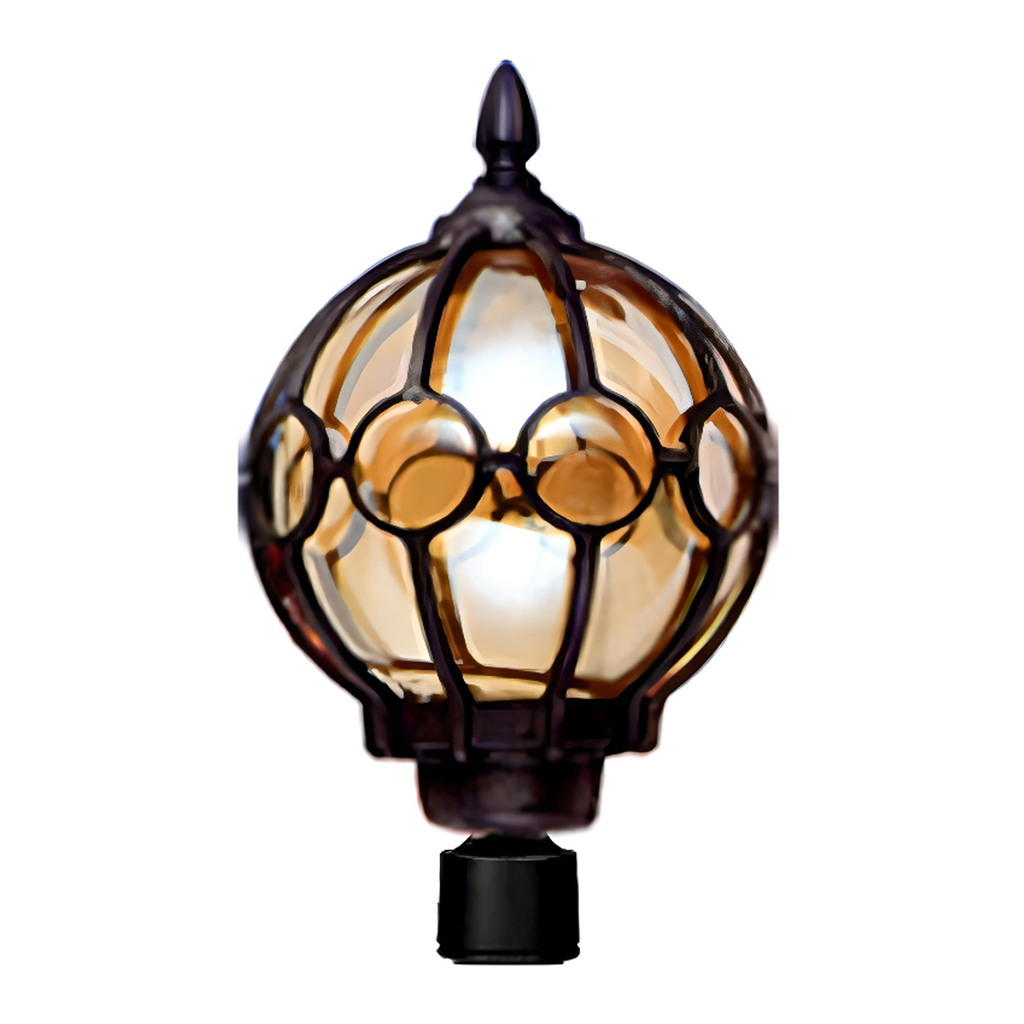 چراغ سرلوله حیاطی تیانا مدل دینا