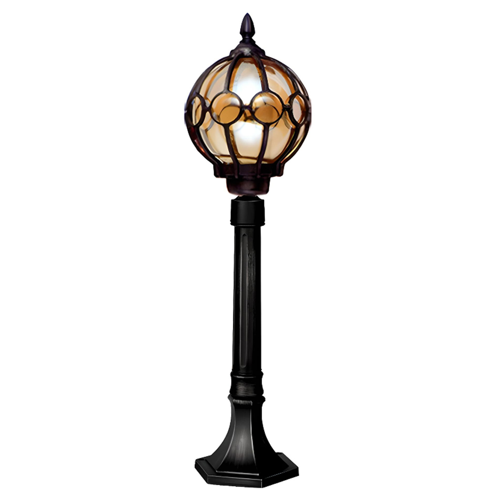 چراغ چمنی کوتاه تیانا مدل مینیاتوری دینا