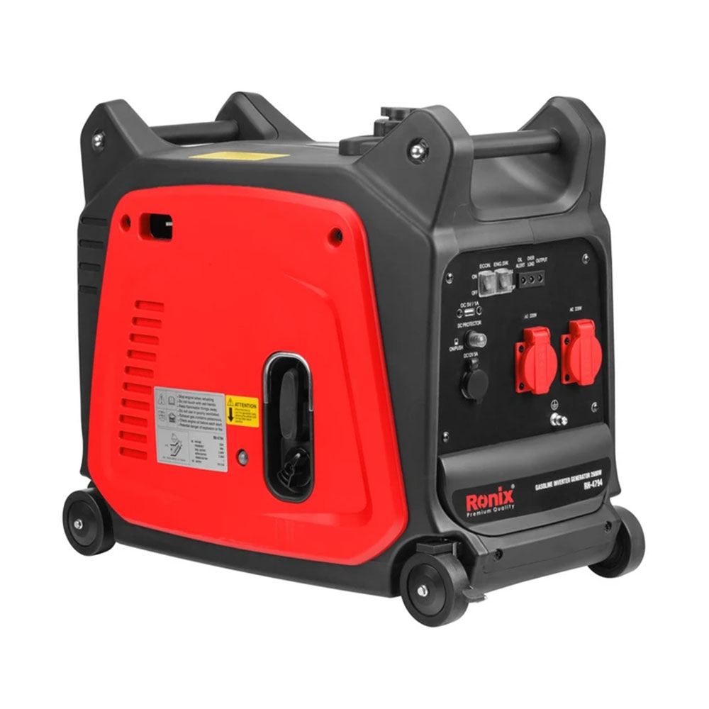 ژنراتور اینورتر 2600 وات رونیکس مدل RH-4794