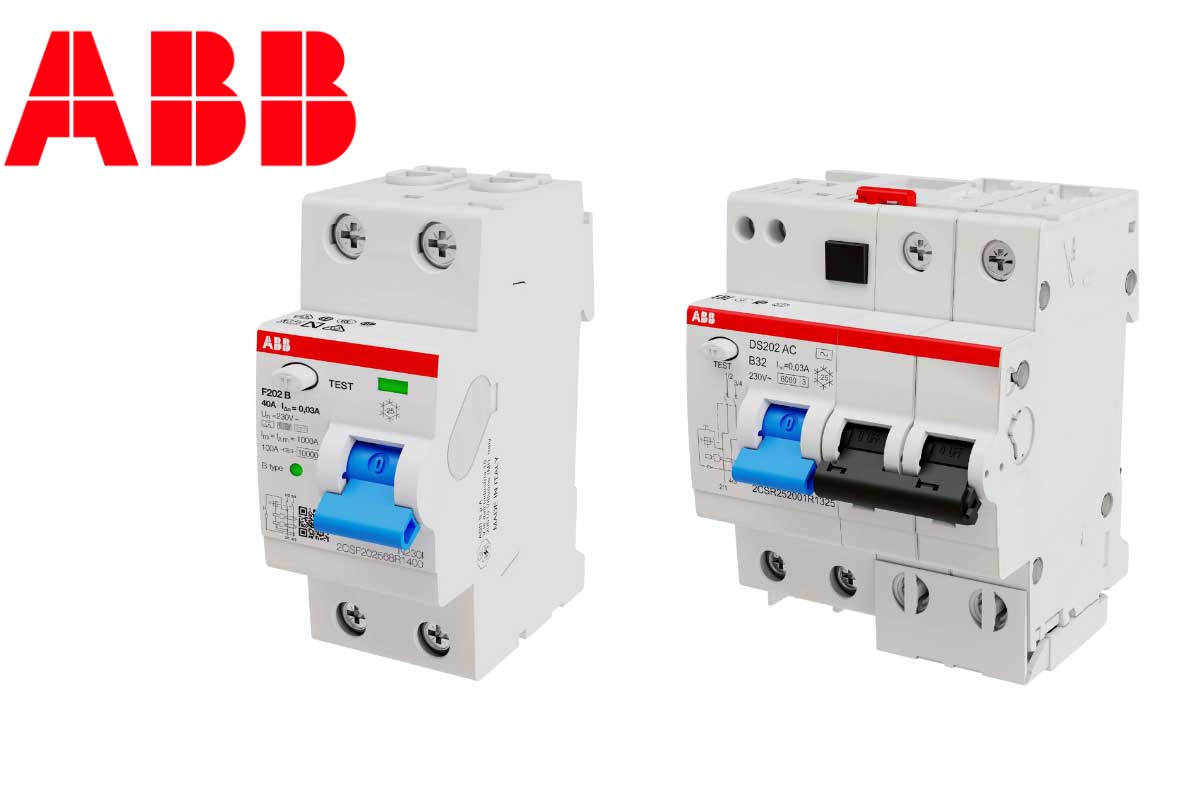 کلید محافظ جان ای بی بی ABB