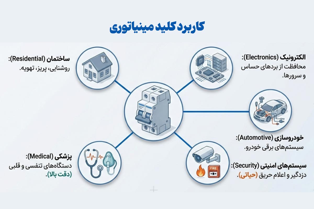 کاربرد کلید مینیاتوری چیست؟