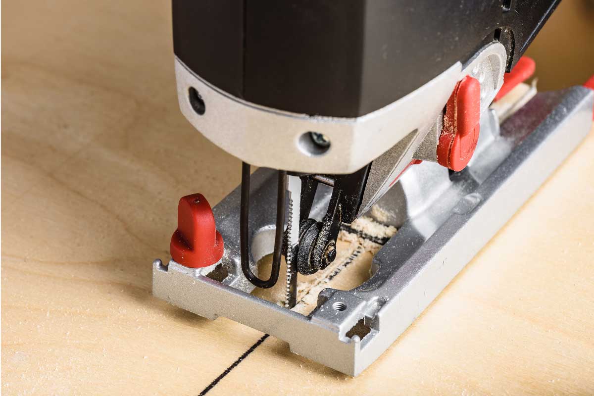 برش با اره عمود بر