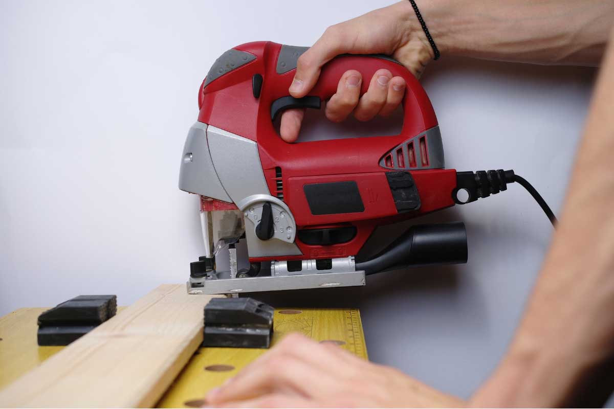 تصویر اره عمود بر