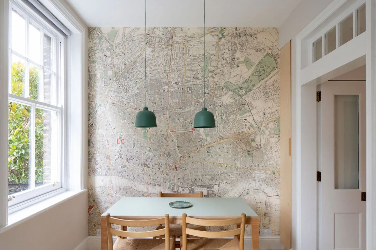 استفاده از چراغ آویز به جای لوستر