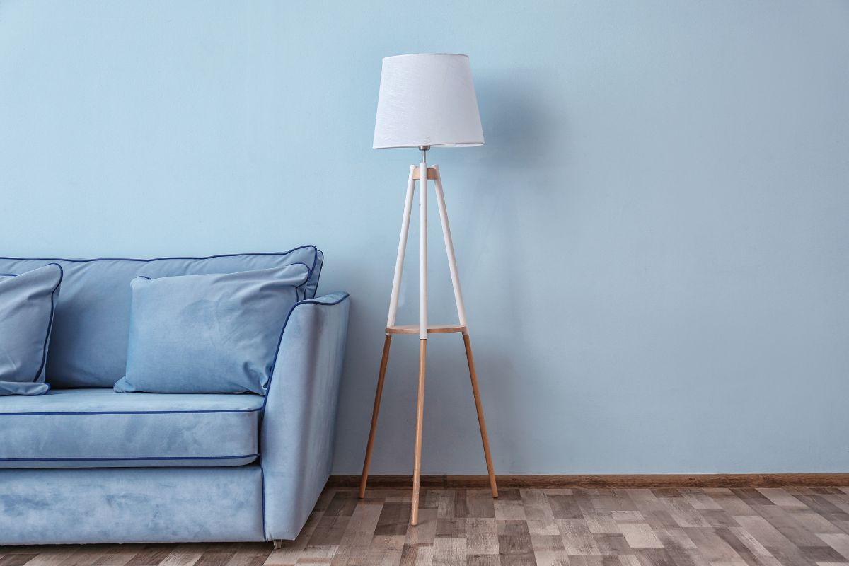 استفاده از چراغهای عمودی و بلند