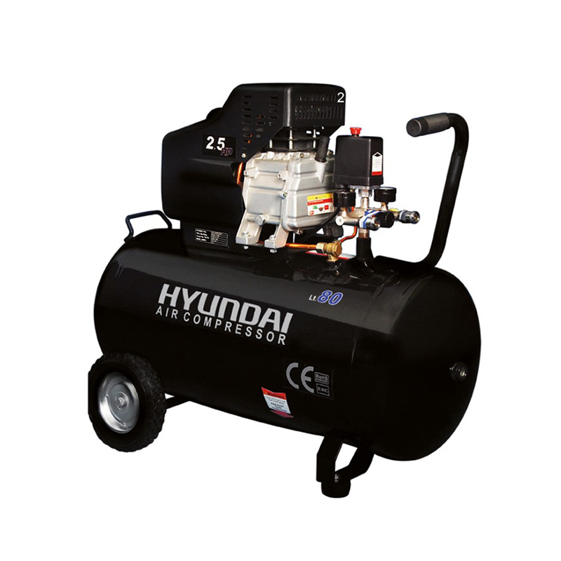 کمپرسور باد 80 لیتری هیوندای مدل AC-8025