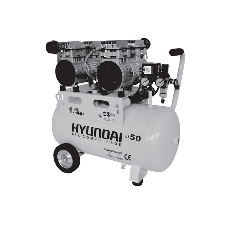 کمپرسور باد 50 لیتری هیوندای مدل AC-1550