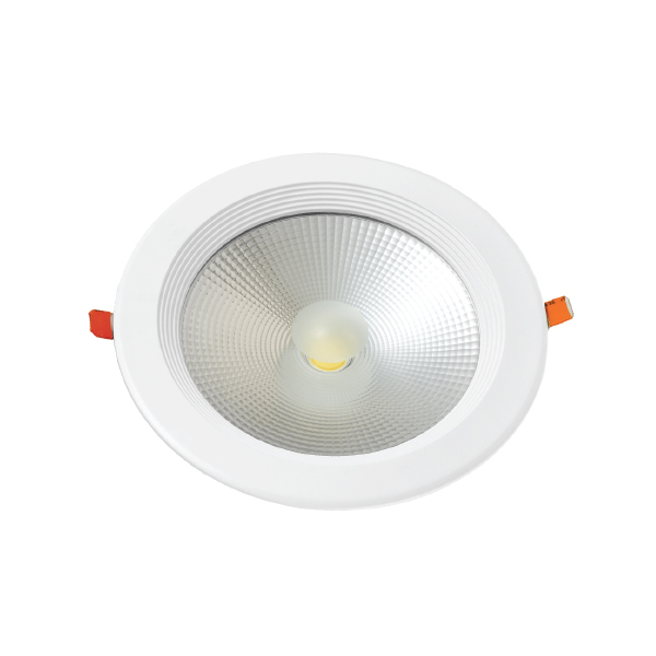 چراغ سقفی توکار 20 وات سیلندری نمانور سری CA25