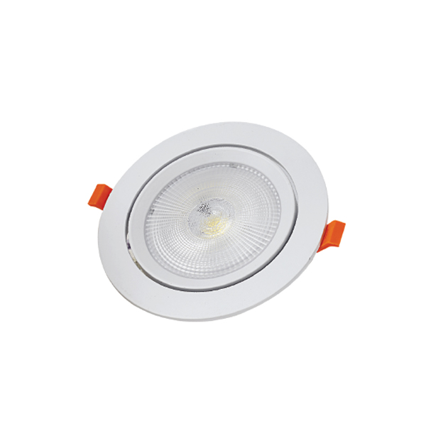 چراغ سقفی توکار 20 وات سیلندری نمانور سری SBR