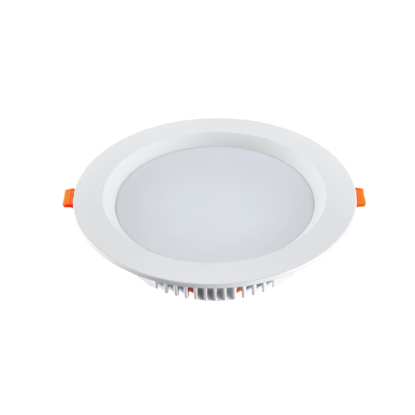 پنل سقفی گرد توکار 10 وات قطر 10 سانت نمانور سری parto