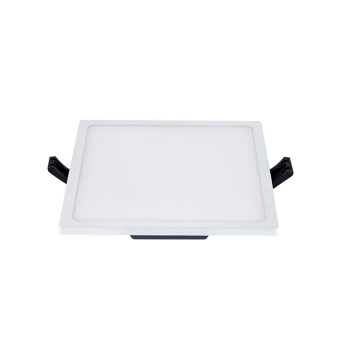 پنل سقفی مربع توکار 24 وات 22 در 22 نمانور سری RHZ