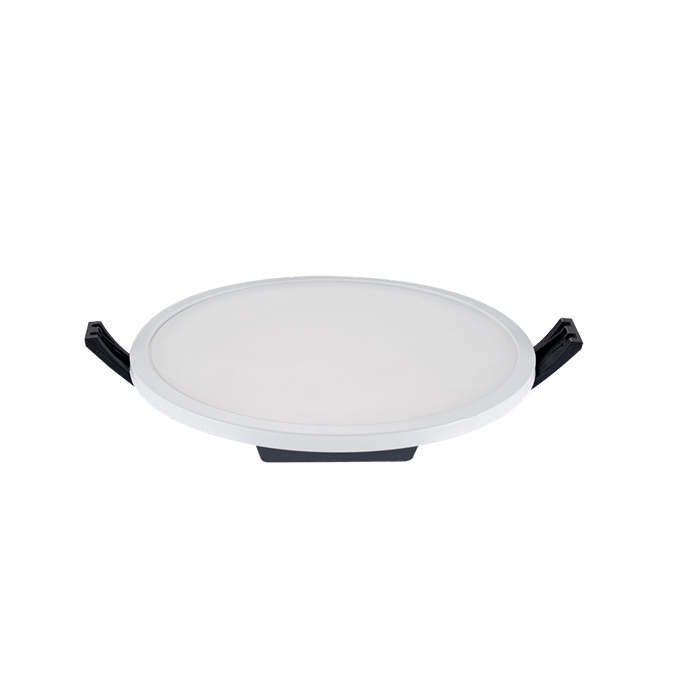 پنل سقفی گرد توکار 24 وات 22 سانت نمانور سری RHZ