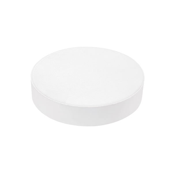 پنل گرد روکار 24 وات قطر 18 سانت نمانور سری مهتا