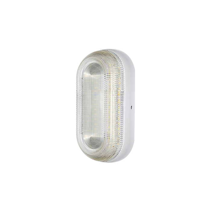 چراغ سقفی بیضی روکار 20 وات نمانور مدل clear