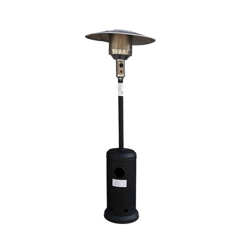 بخاری قارچی مخزندار با ارتفاع ثابت سرمابان گاز کپسولی