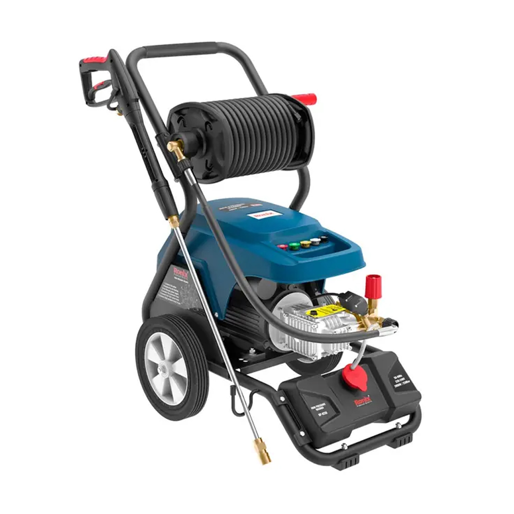 کارواش دینامی 230 بار 2800 وات رونیکس مدل RP-0230