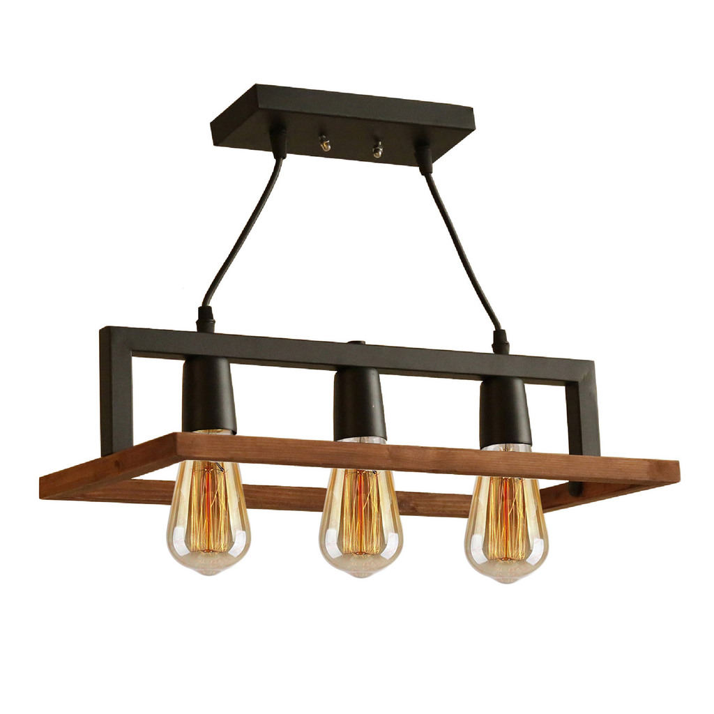 لوستر مدرن سه شعله چشمه نور مدل A1336/3