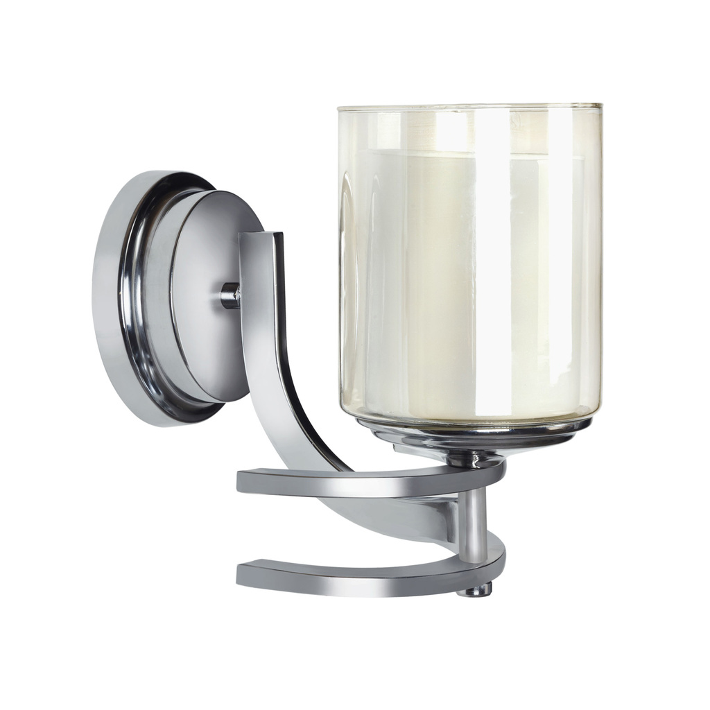 چراغ دیواری فلزی چشمه نور مدل N2667/1